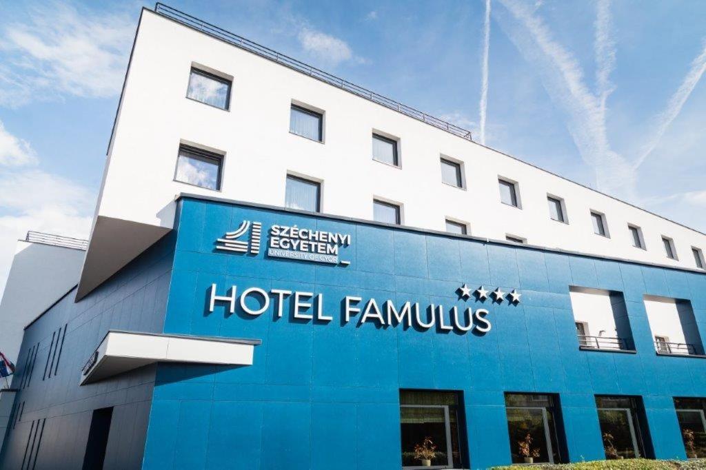 Hotel Famulus Gyor Luaran gambar