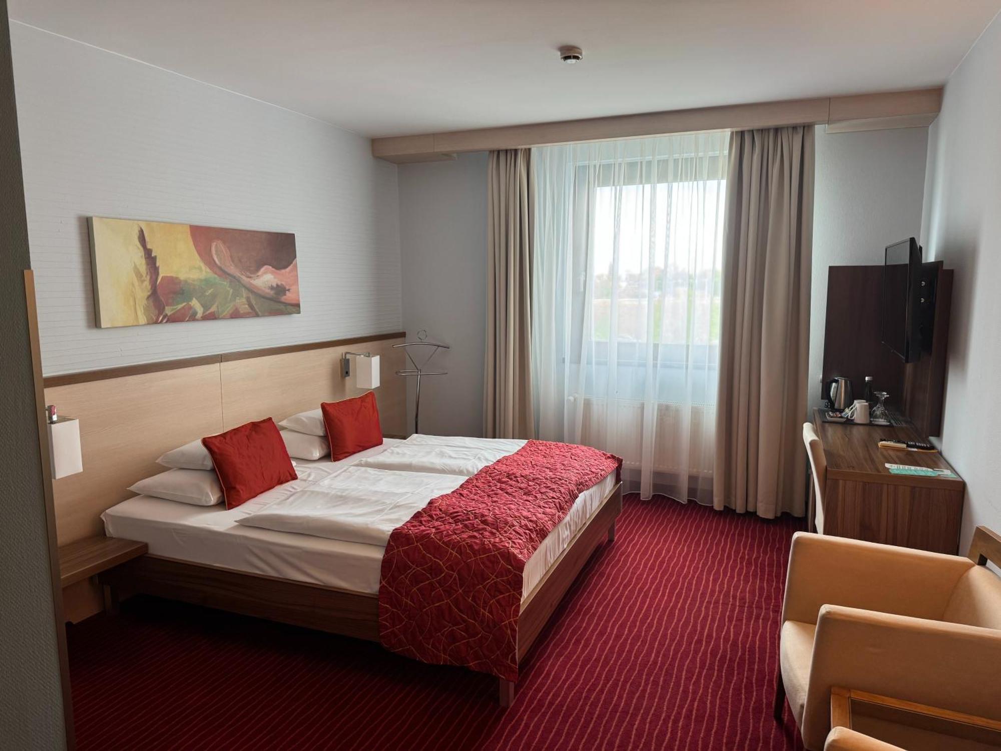 Hotel Famulus Gyor Luaran gambar