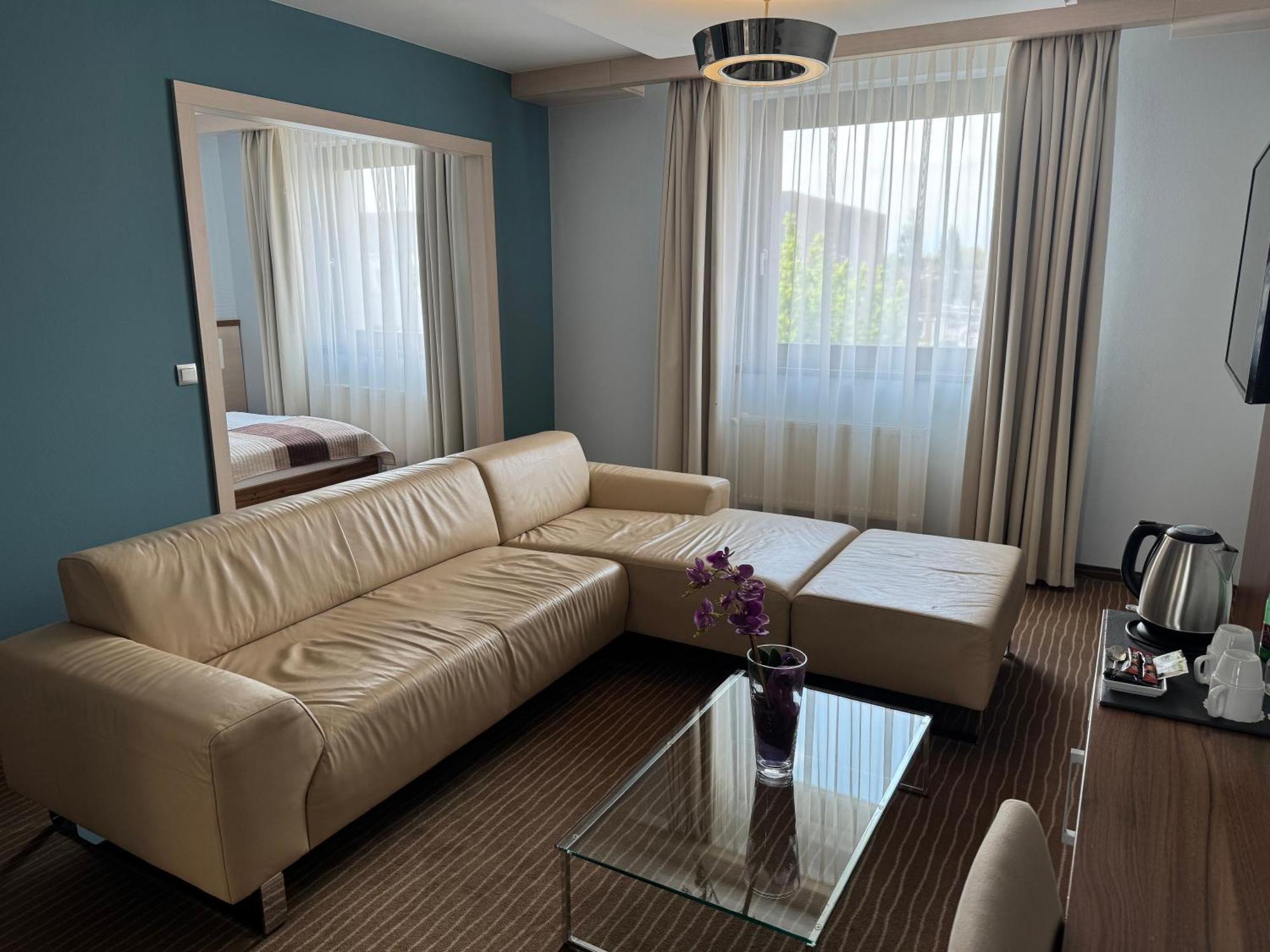 Hotel Famulus Gyor Luaran gambar